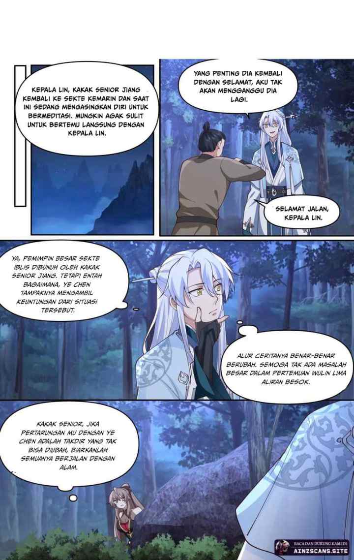 The Villain's Senior Brother And His Junior Sisters Are All Yanderes chapter 71 halaman 6