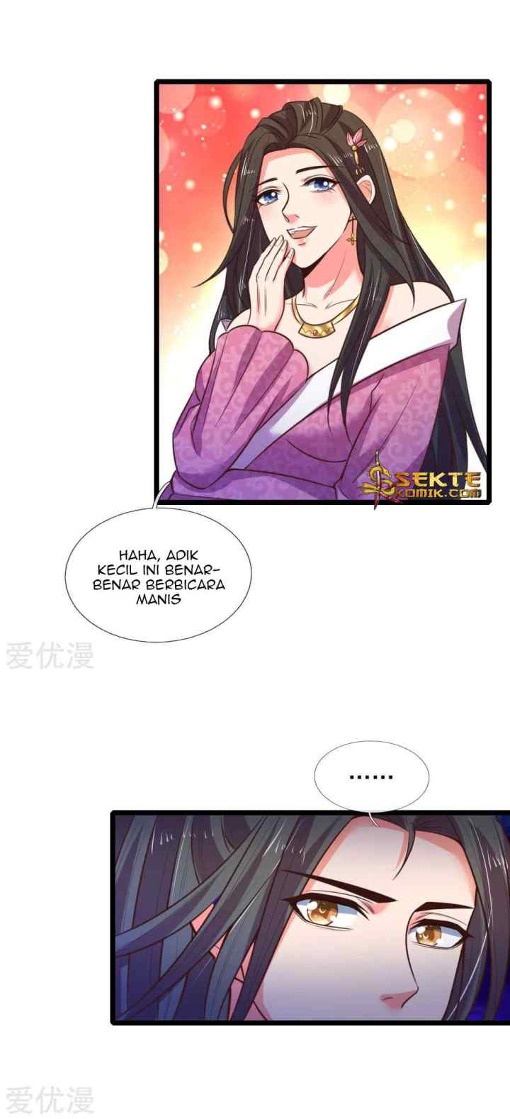 Shenwu Tianzun chapter 72 halaman 5
