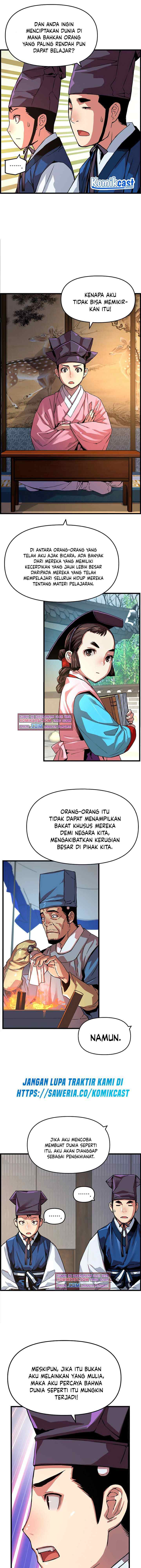I Shall Live As a Prince chapter 54 halaman 8
