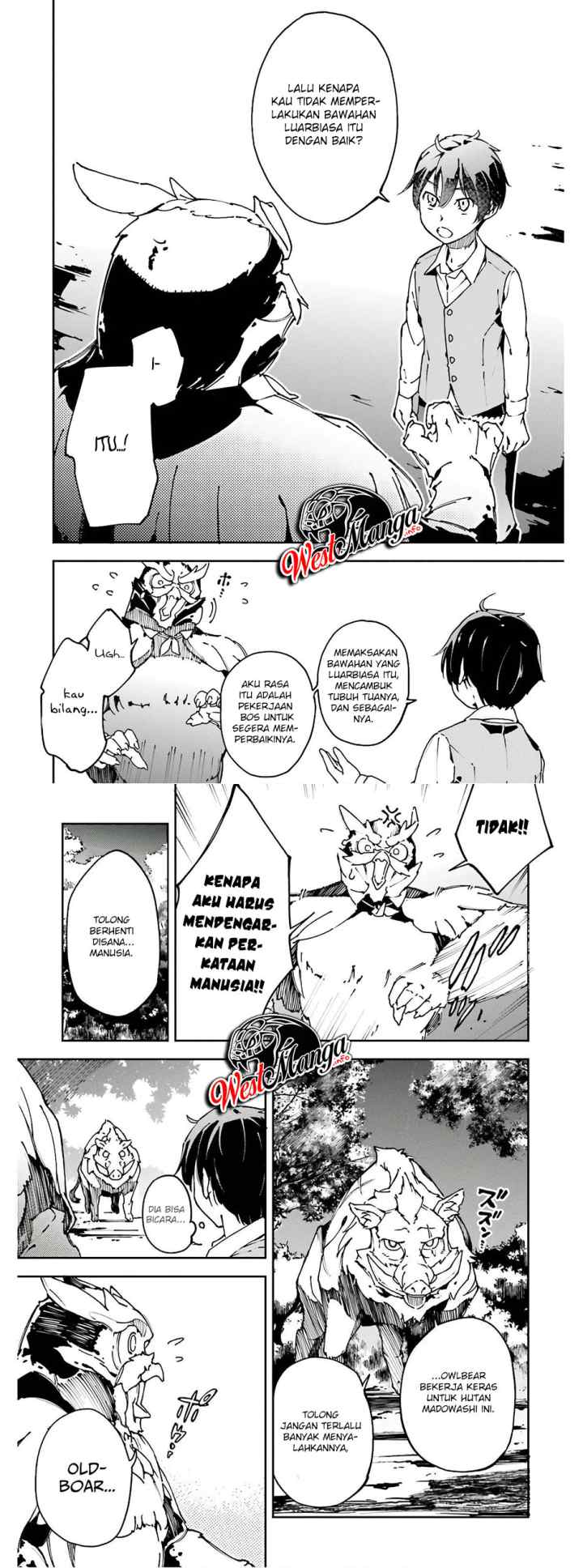Chū Boss-san Level 99, Saikyou no Buka-tachi to Tomo ni Nishuume Totsunyuu! chapter 10 halaman 8