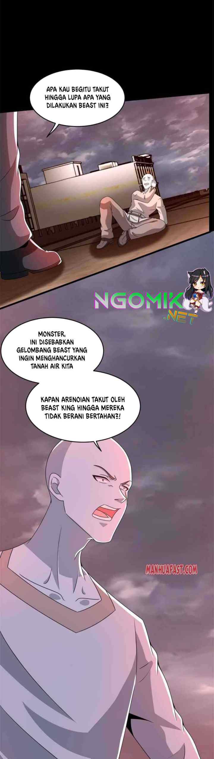 King of Apocalypse chapter 364 halaman 16