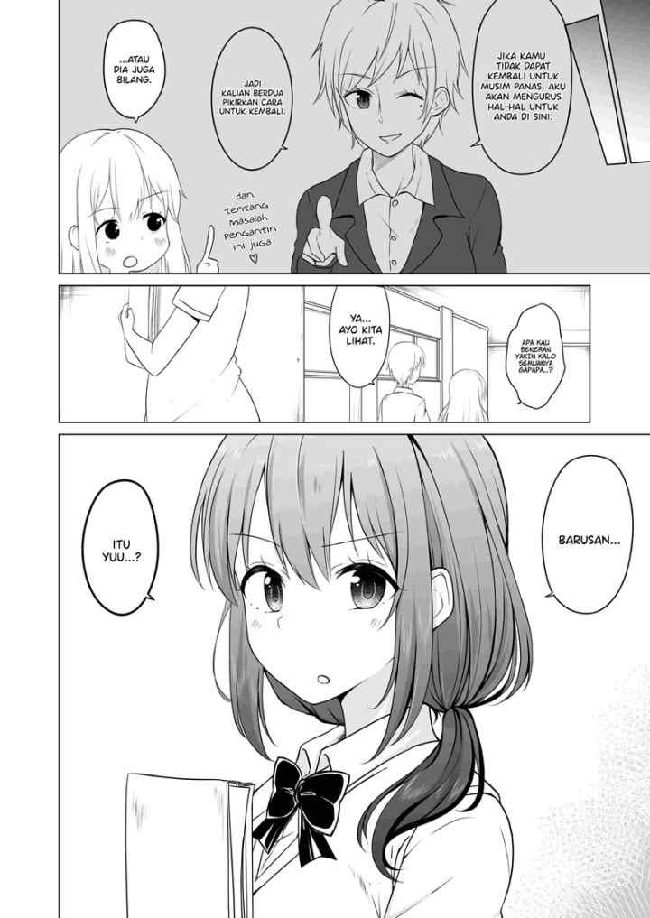A Boy Who Loves Genderswap Got Genderswapped, so He Acts Out His Ideal Genderswap Girl chapter 11 halaman 5