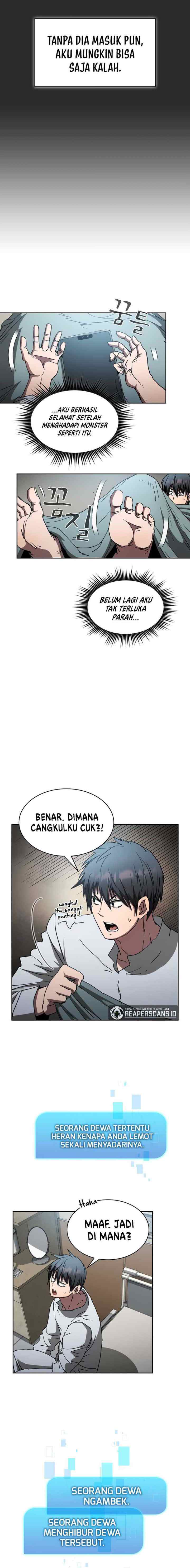 Is this Hunter for Real?! chapter 9 halaman 5