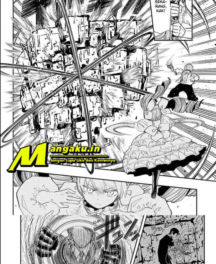 Mission: Yozakura Family chapter 124 halaman 8
