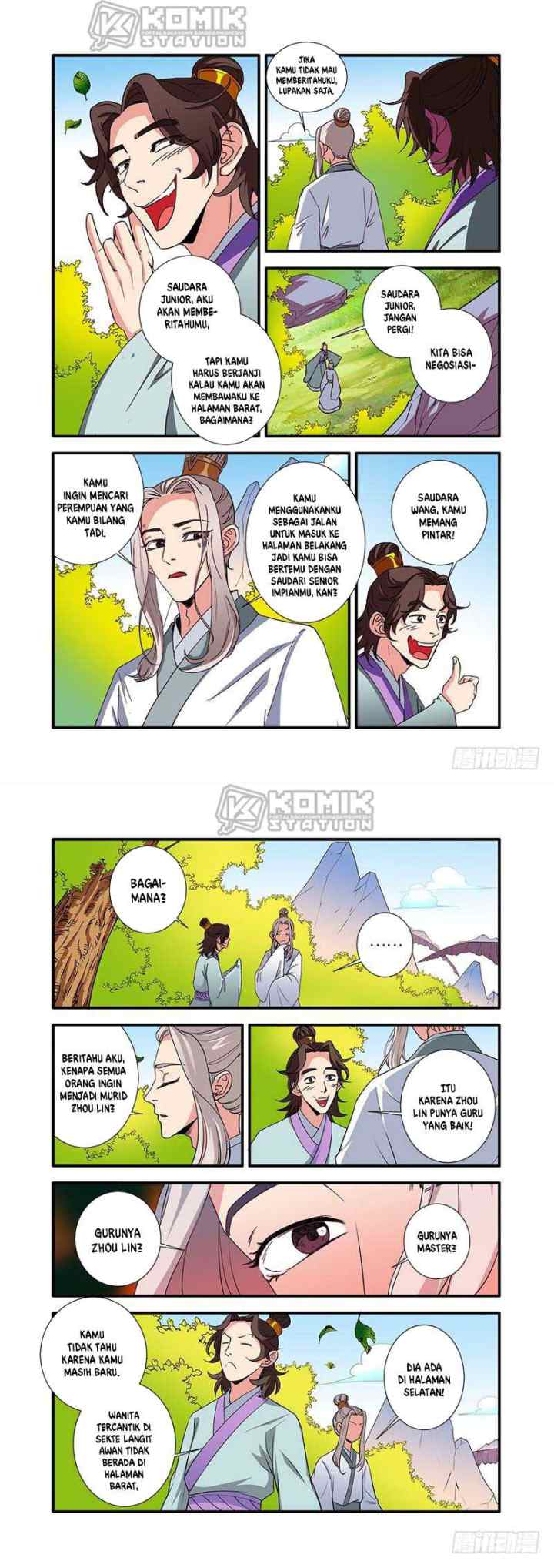Xian Ni chapter 137 halaman 11
