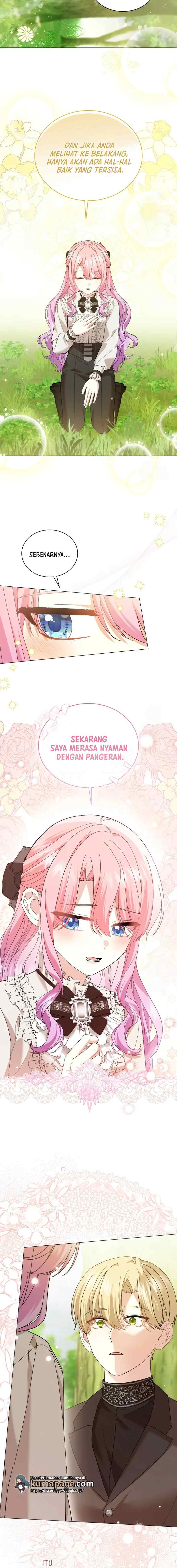 The Little Princess Waits for Her Breakup chapter 71 halaman 8