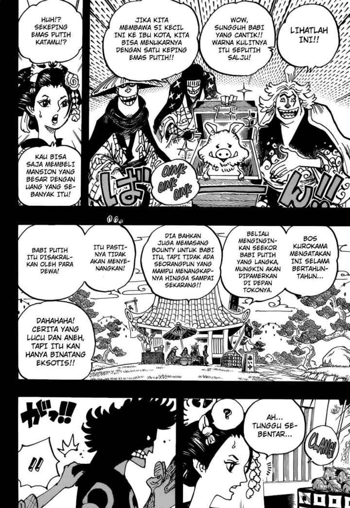 One Piece chapter 960 halaman 5