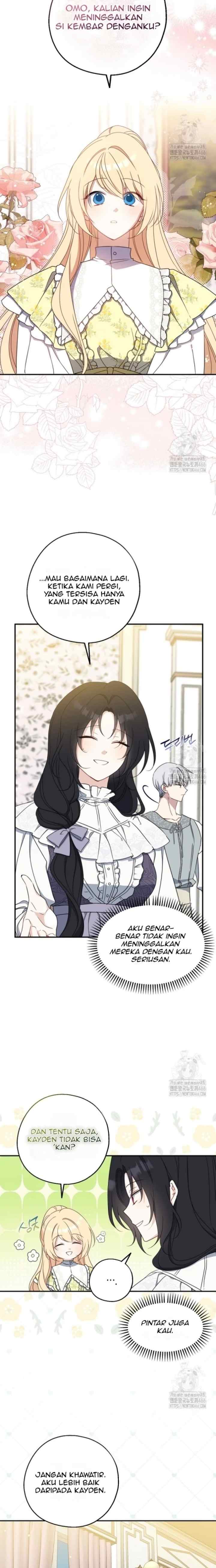 Say Ah, the Golden Spoon Is Entering chapter 123 halaman 12