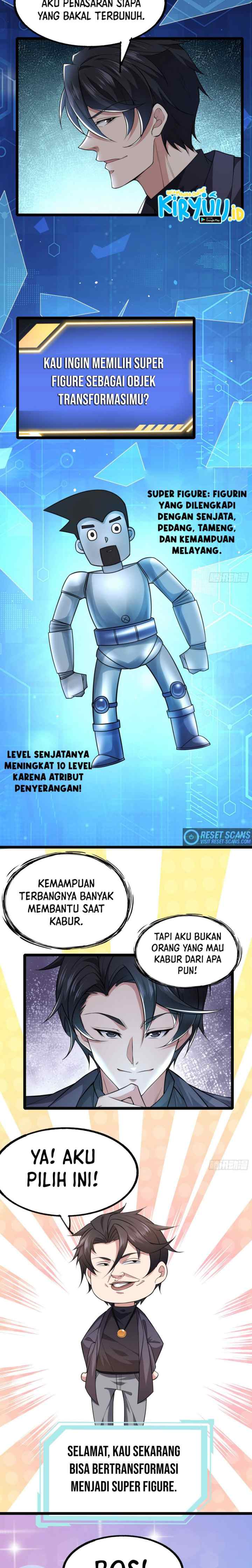 Universal Raider chapter 10 halaman 6