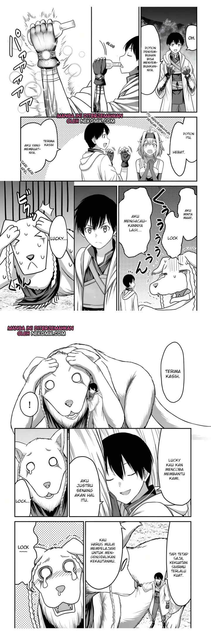 The Beast Tamer was Fired from his Childhood Friends' S-Rank Party chapter 9 halaman 17