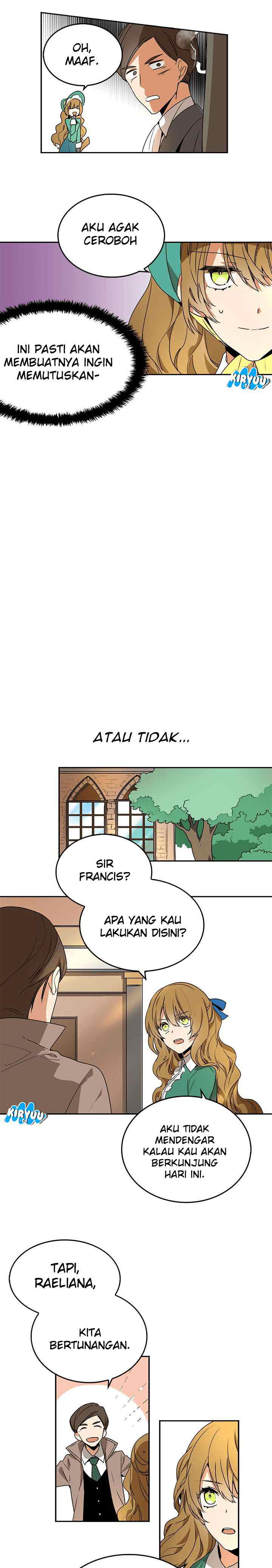 The Reason Why Raeliana Ended up at the Duke's Mansion chapter 2 halaman 11