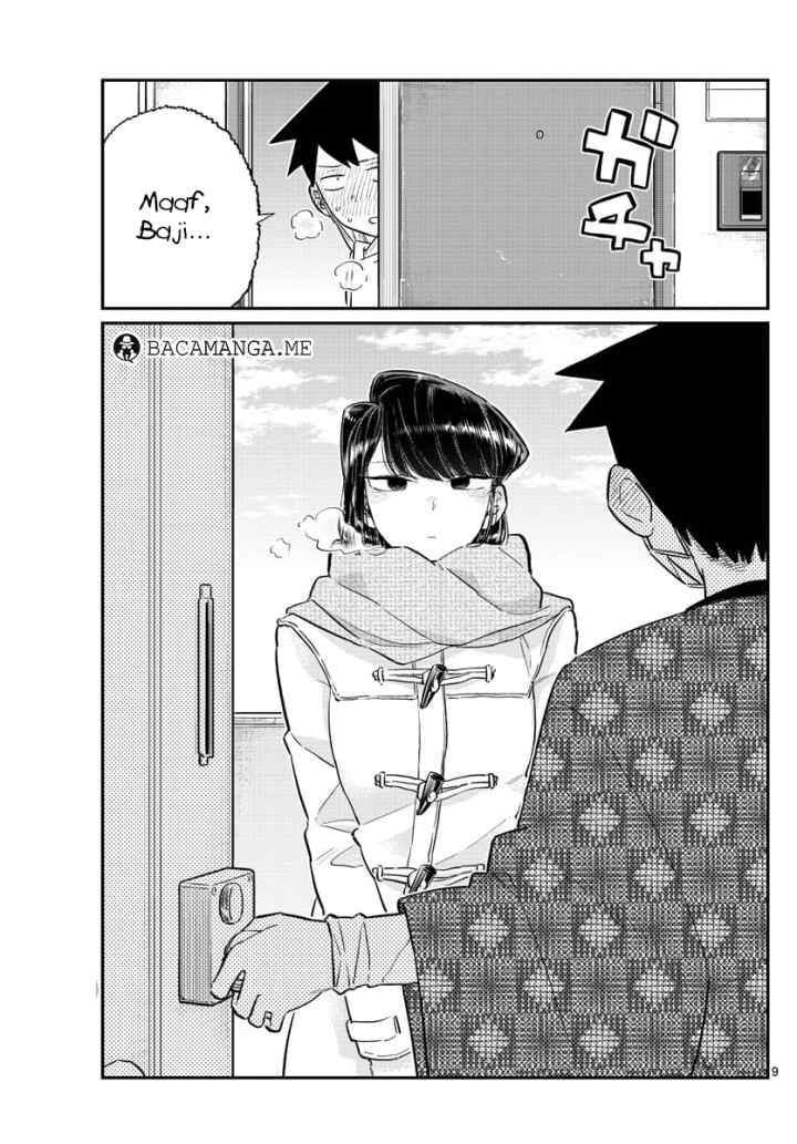 Komi-san wa Komyushou Desu chapter 99 halaman 9