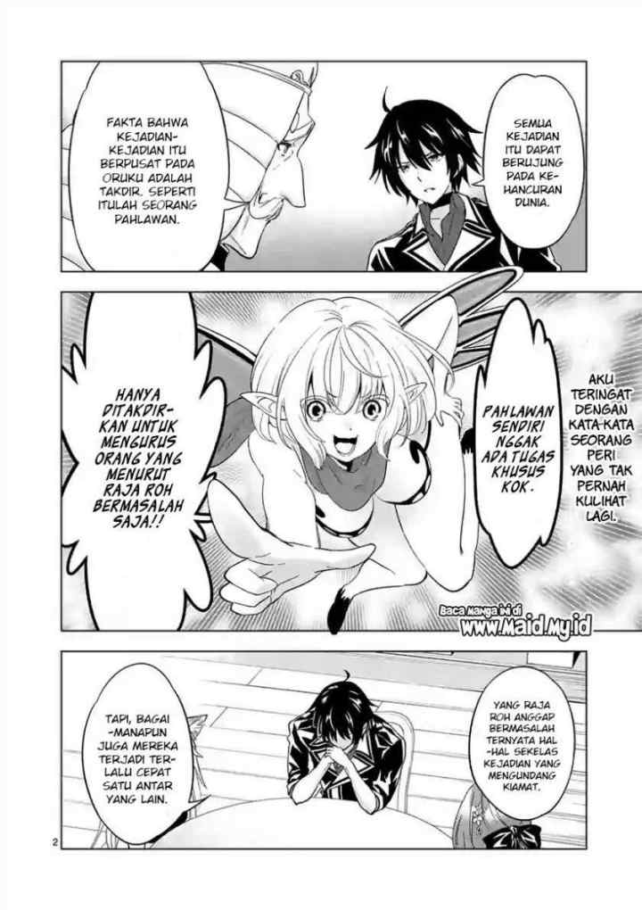 Shijou Saikyou Orc-san no Tanoshii Tanetsuke Harem Zukuri chapter 62 halaman 4