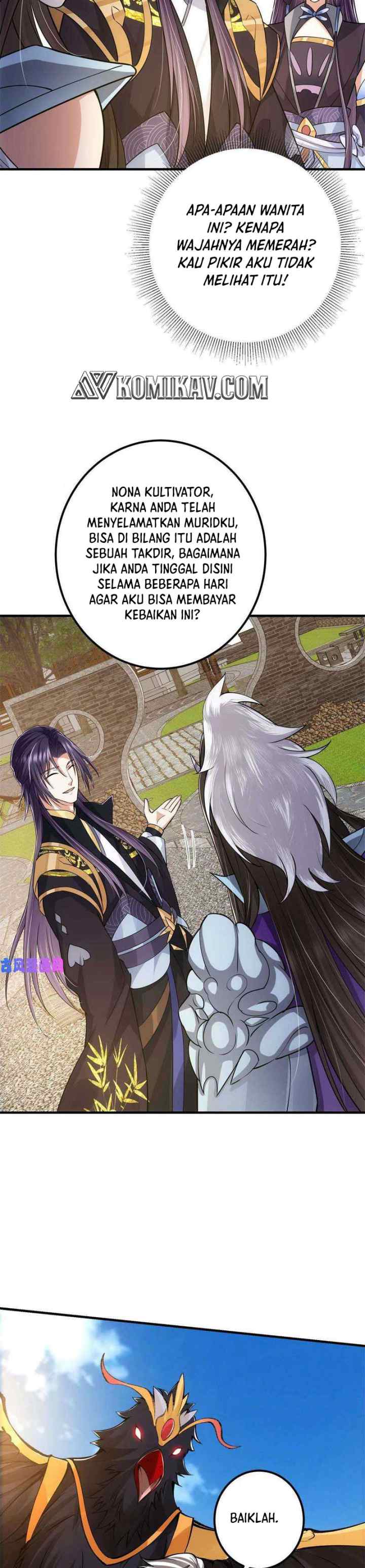 Keep A Low Profile, Sect Leader chapter 81 halaman 11