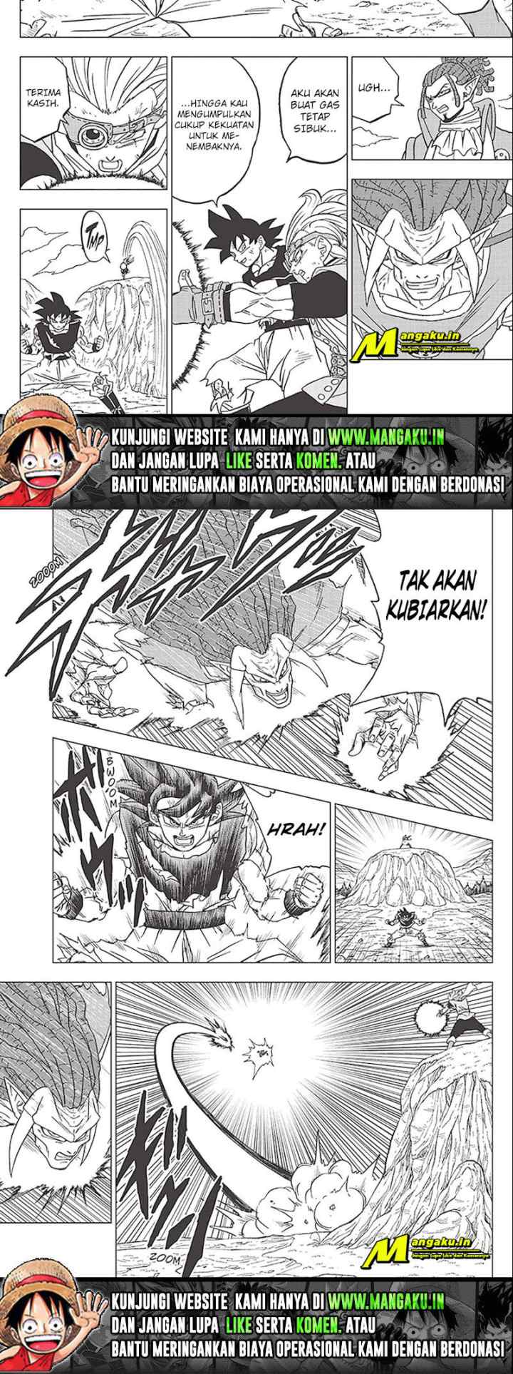 Dragon Ball Super chapter 86.1 halaman 7
