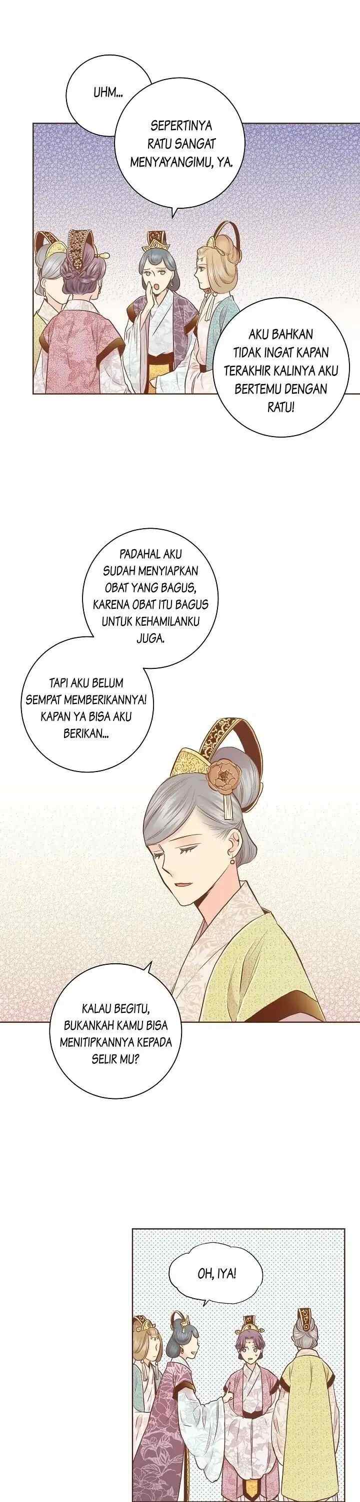 Snow Blossom chapter 172 halaman 15