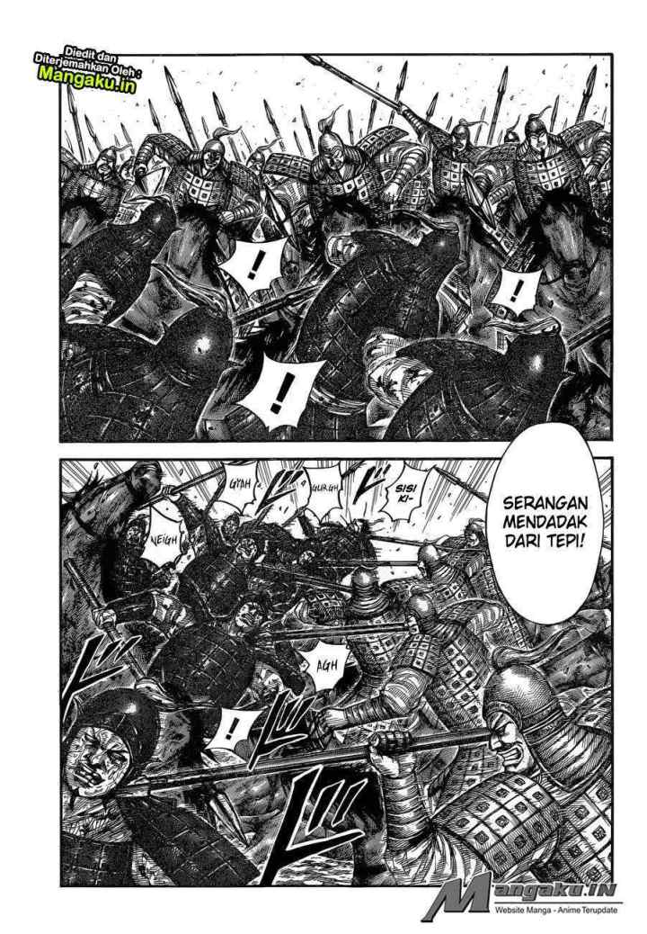 Kingdom chapter 593 halaman 12