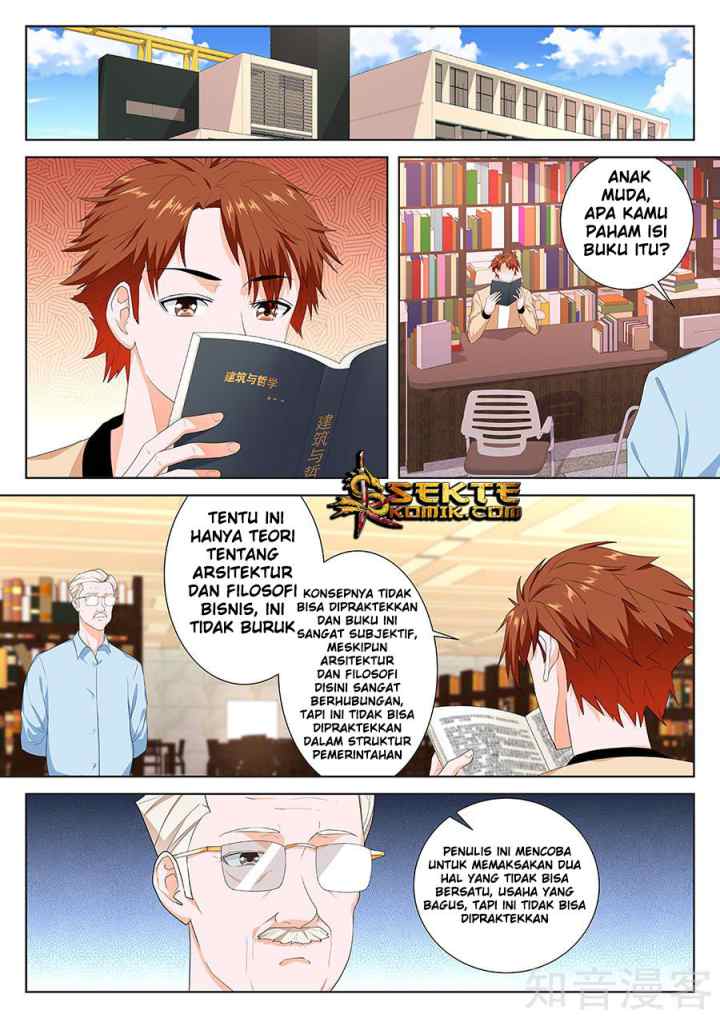 Metropolitan System chapter 85 halaman 9
