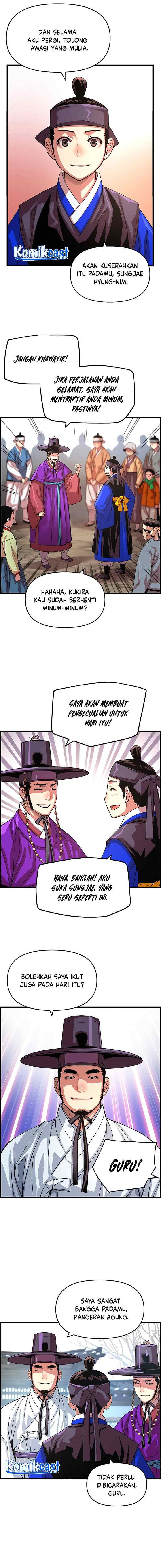 I Shall Live As a Prince chapter 65 halaman 5