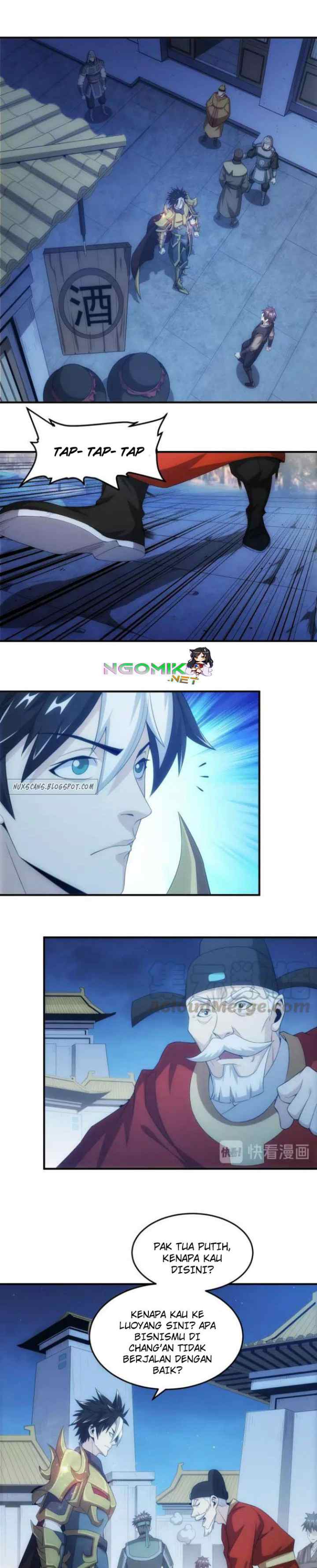 Rich Player chapter 136 halaman 11