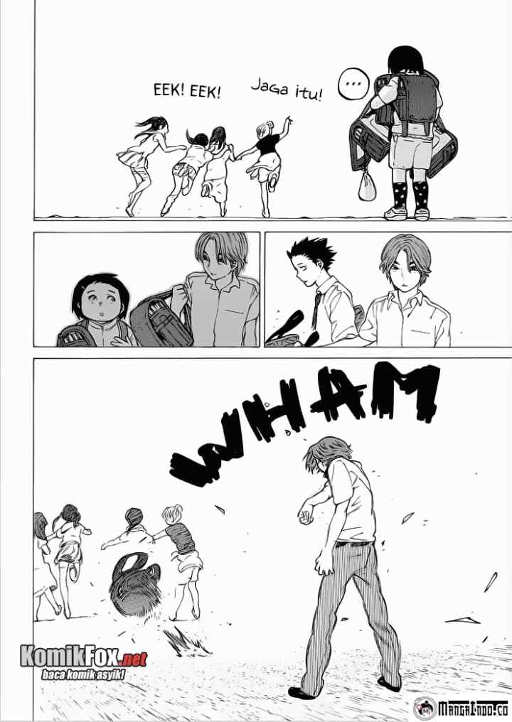 Koe no Katachi chapter 34 halaman 16