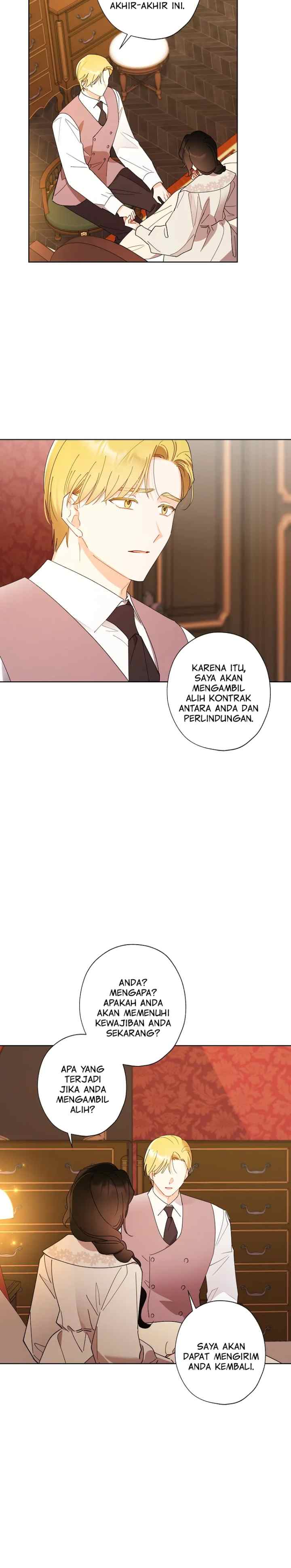 A Weak Tale of Cinderella's Stepmom chapter 124 halaman 12