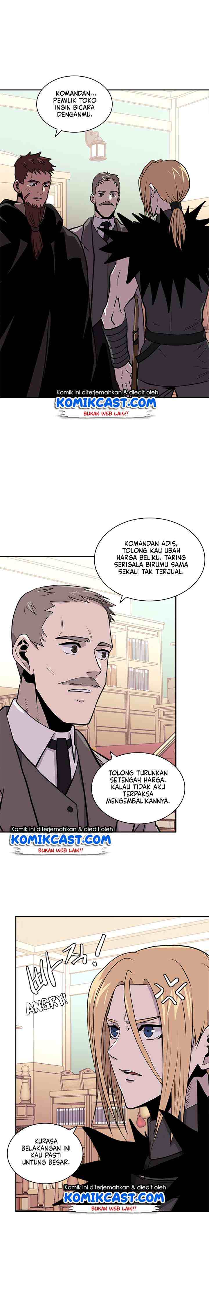 Two-Dimensional Mercenary chapter 150 halaman 8