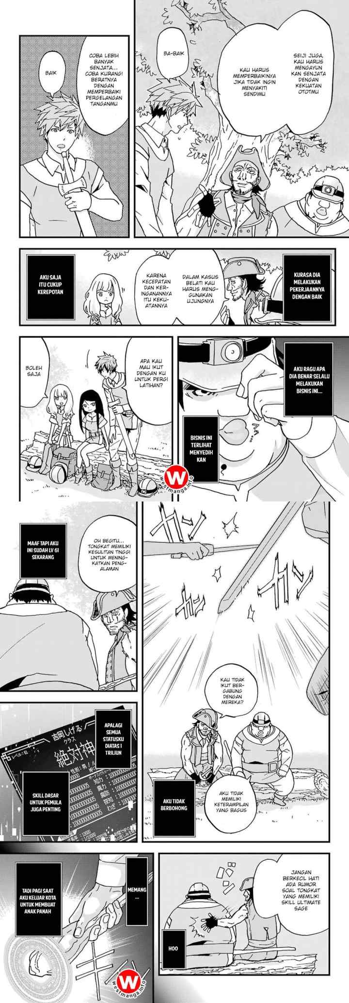 Busa-men Gachi Fighter chapter 3 halaman 6