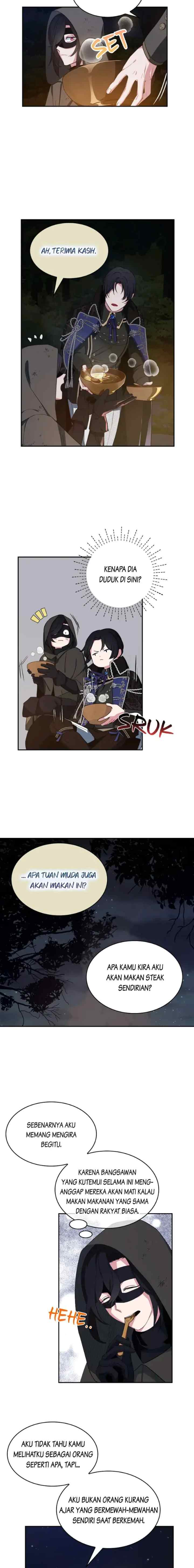 Cassmire: The Loyal Sword chapter 12 halaman 8
