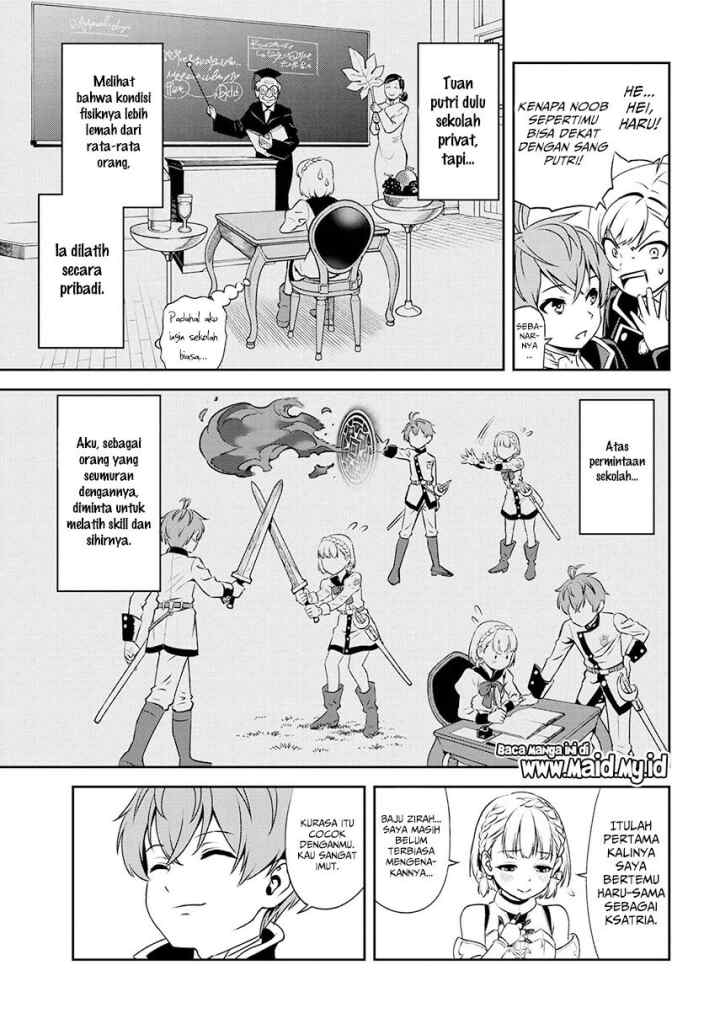Toshiue Elite Onna Kishi Ga Boku No Mae De Dake Kawaii chapter 6.2 halaman 10