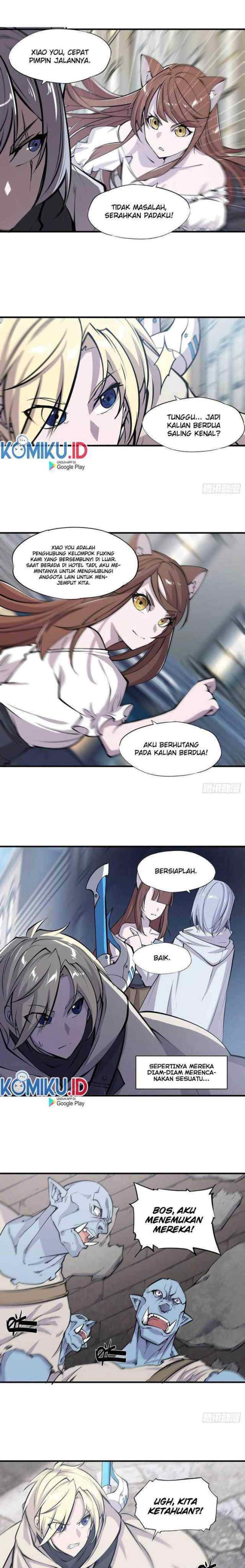 The Blood Princess And The Knight chapter 118 halaman 7