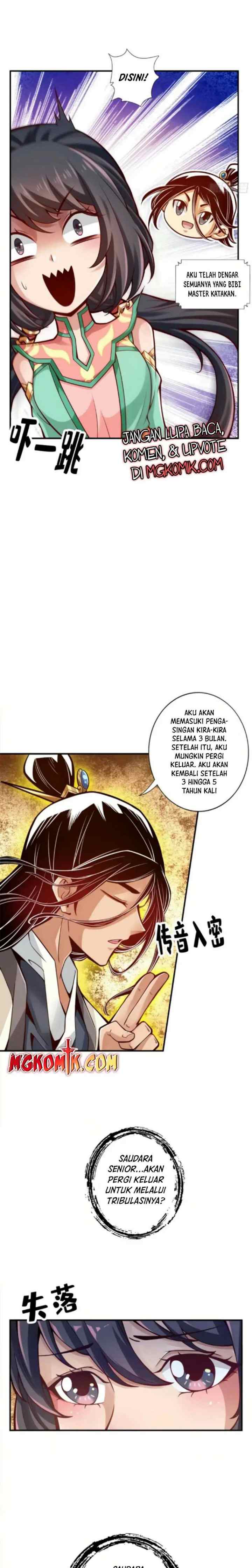My Senior Brother Is Too Steady chapter 67 halaman 6