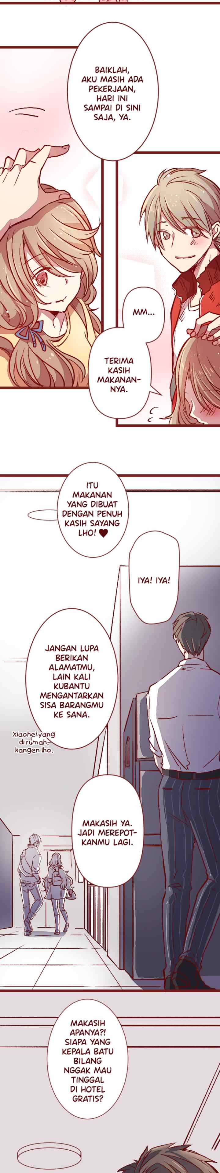 Me and My Professor S1 chapter 5 halaman 16