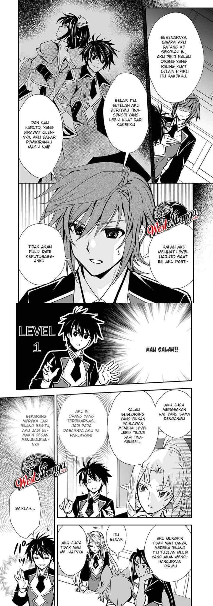 Level 1 No Saikyou Kenja: Noroi De Saikakyuu Mahou Shika Tsukaenai Kedo Kami No Kanchigai De Mugen chapter 17 halaman 10