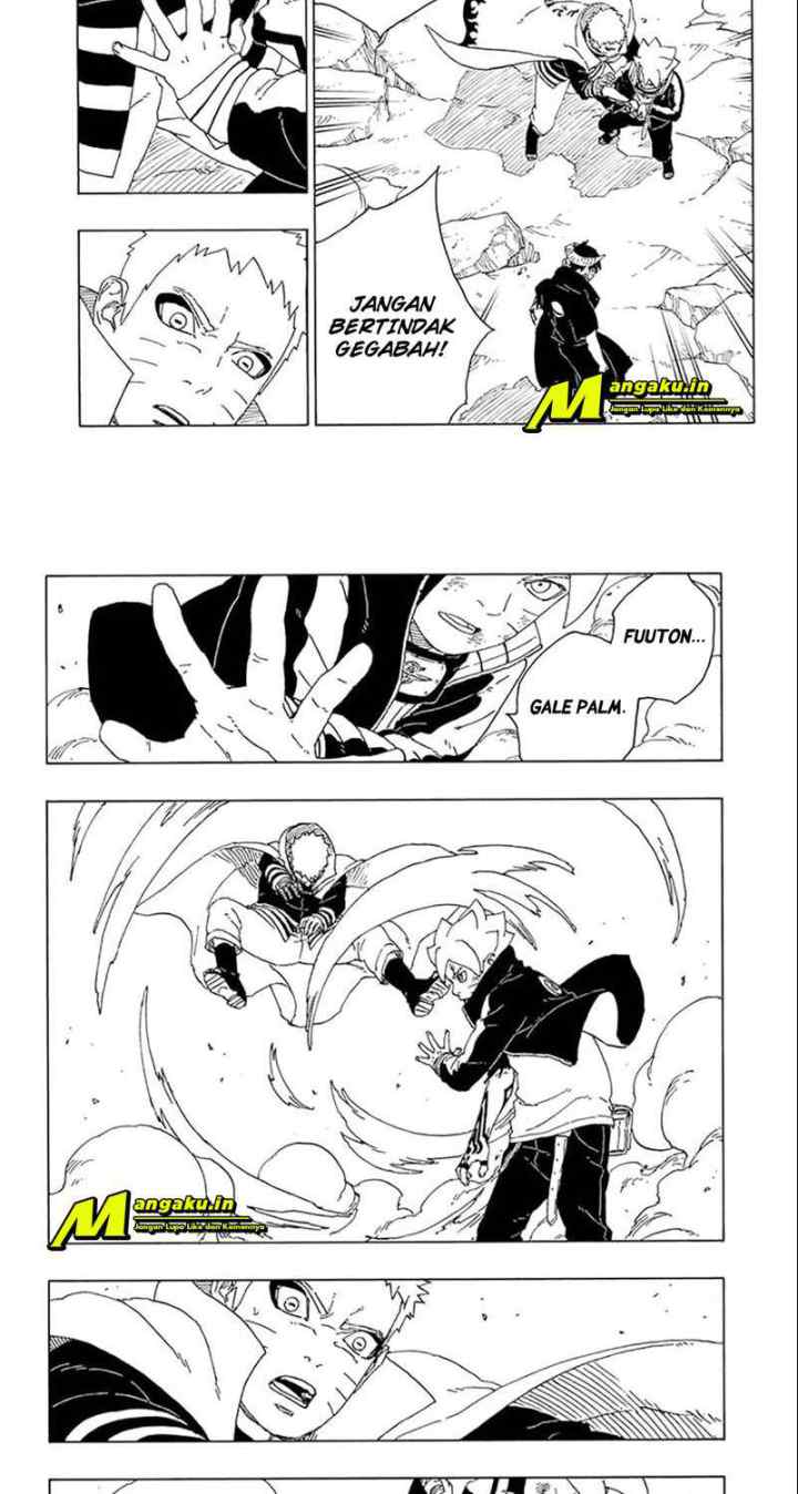 Boruto: Naruto Next Generations chapter 66.2 halaman 12