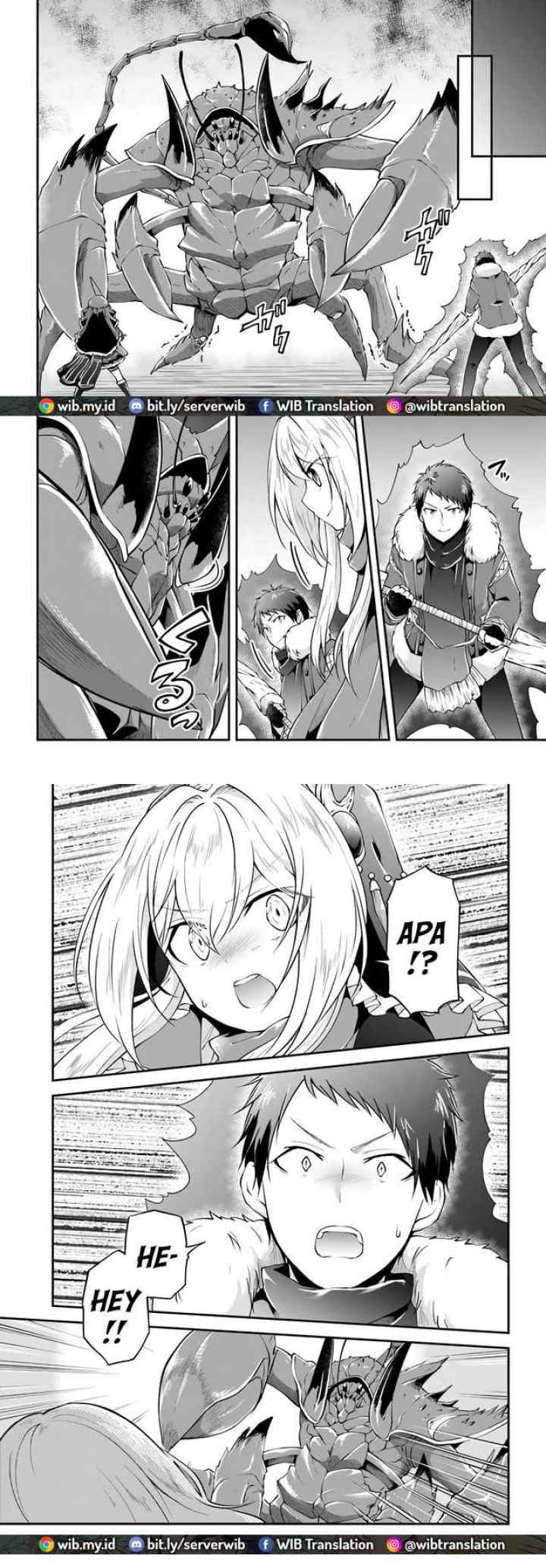 Isekai Cheat Survival Meshi chapter 27 halaman 17