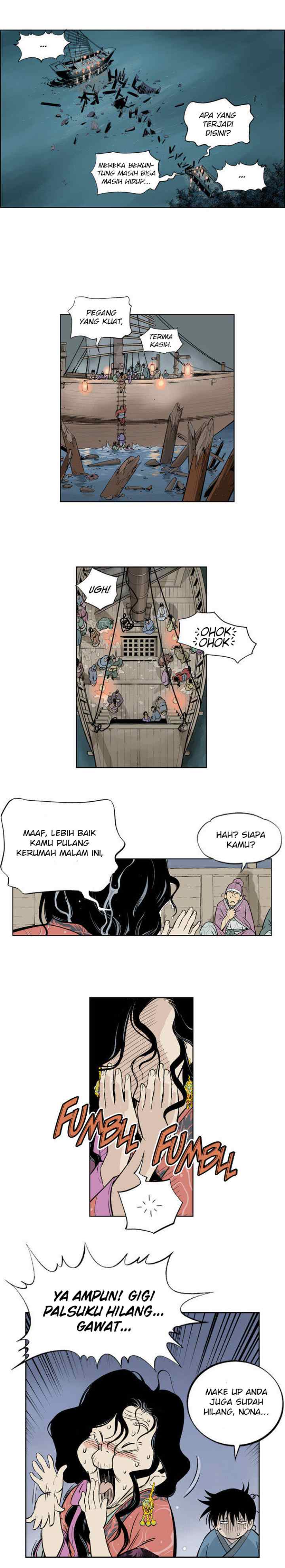 Gosu chapter 2 halaman 18
