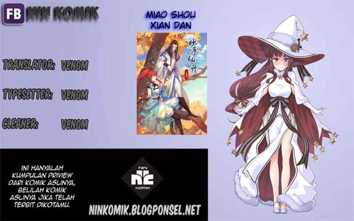 Miao Shou Xian Dan chapter 1.2 halaman 9