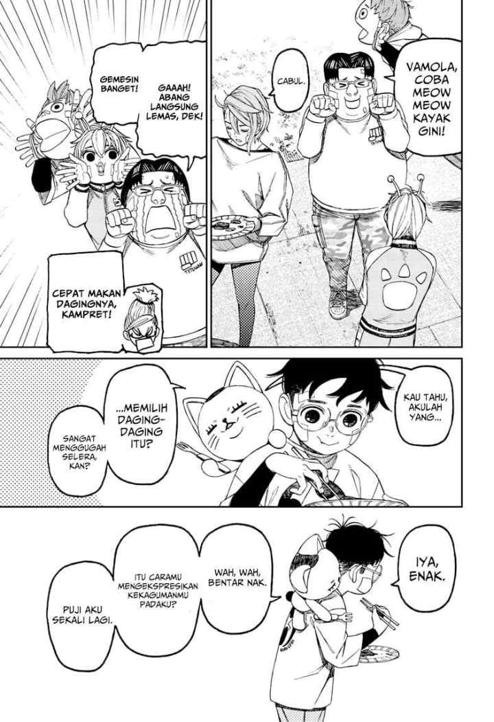 DANDADAN chapter 119 halaman 5