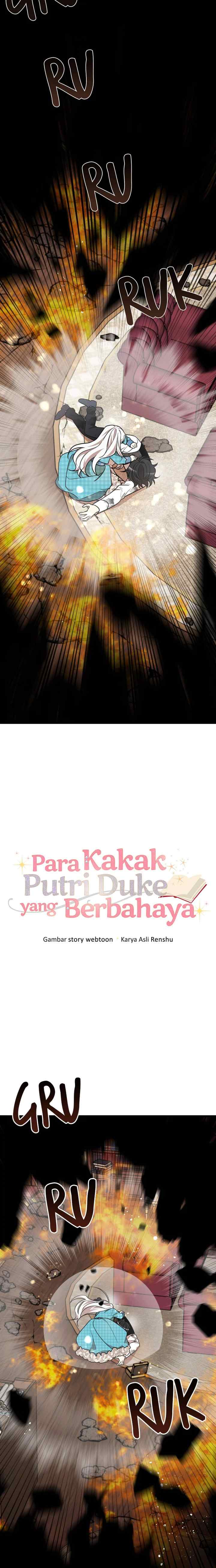 Four Dangerous Brothers to My Rescue! chapter 23 halaman 4