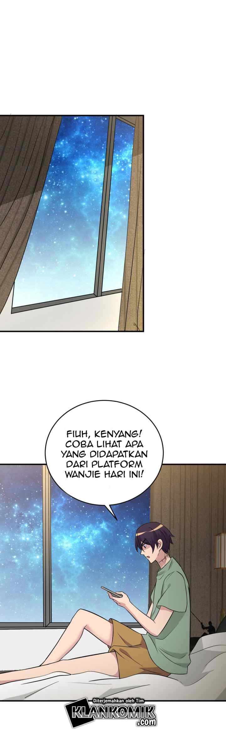 One Thousand Live Broadcast Big Local Tyrant chapter 23 halaman 14