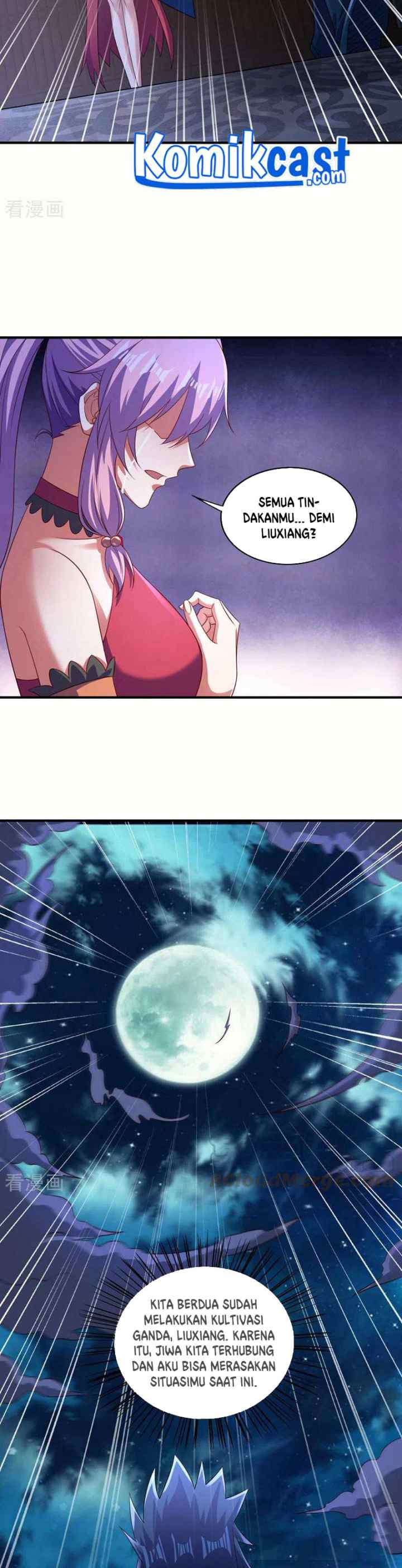 Spirit Sword Sovereign chapter 499 halaman 12