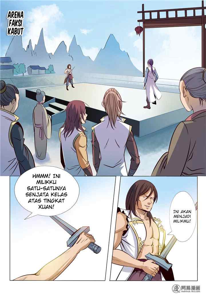 Apotheosis chapter 10 halaman 11