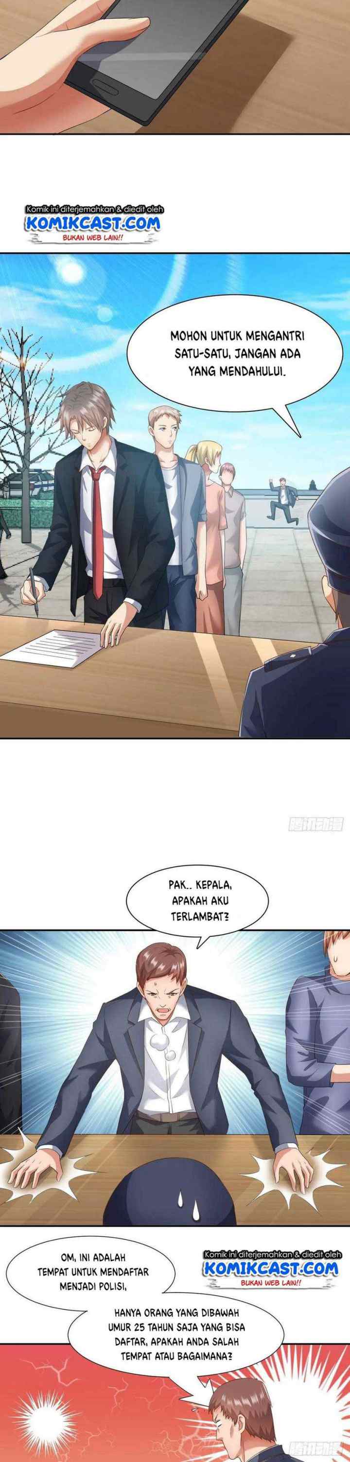The Genius System chapter 69 halaman 5