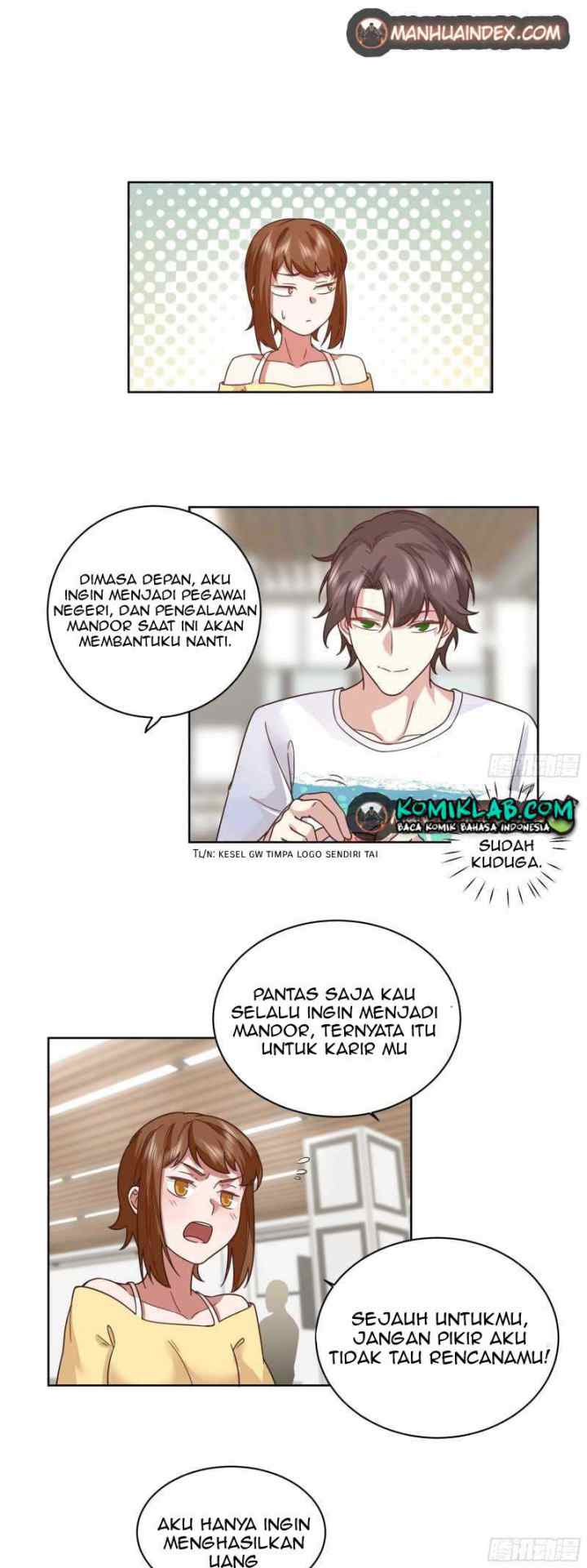 I Really Don't Want to Be Reborn chapter 13 halaman 5
