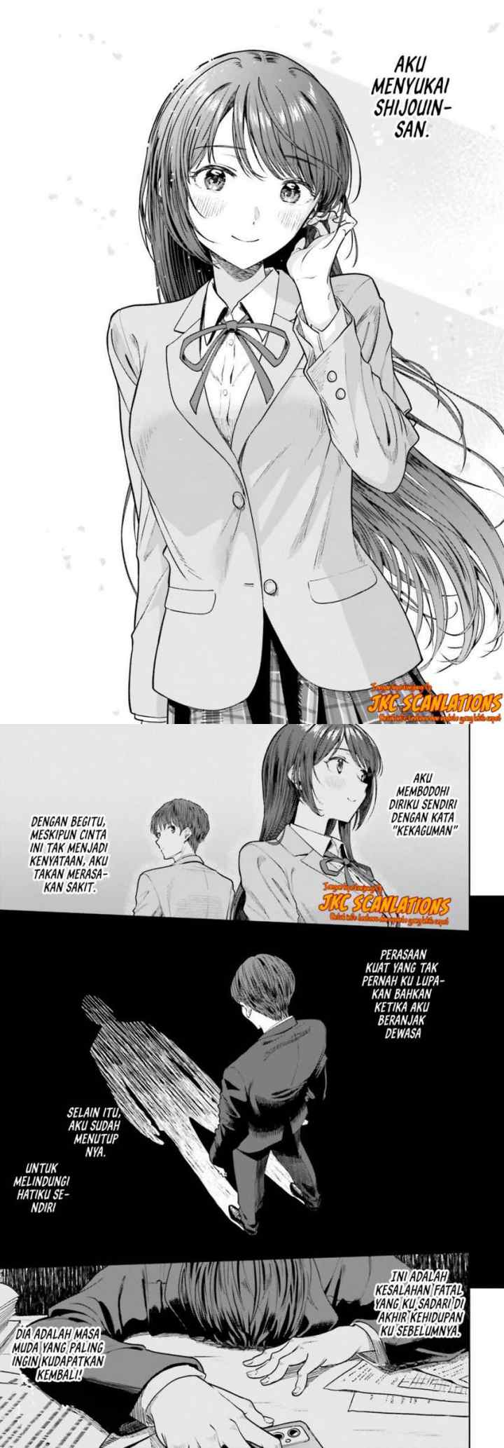 The Revenge of My Youth: My Re Life with a Girl Who Was Too Much of an Angel chapter 14 halaman 13
