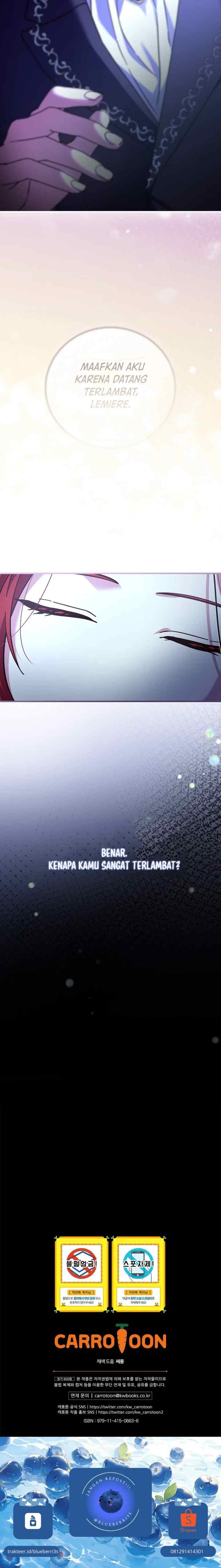 Since I Don't Remember Anything About It, Shall We Break Up, Your Majesty? chapter 5 halaman 19