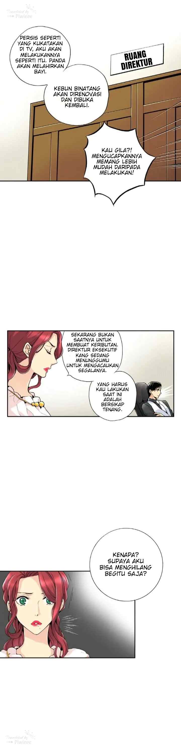 Safari Romance chapter 13 halaman 8