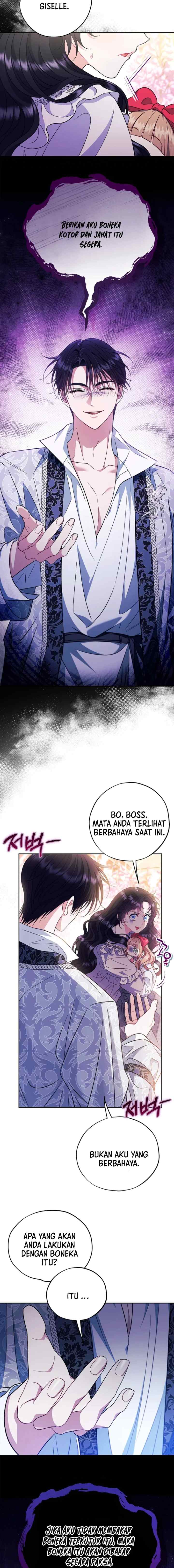 I Will Become the Villain's Poison Taster chapter 62 halaman 18
