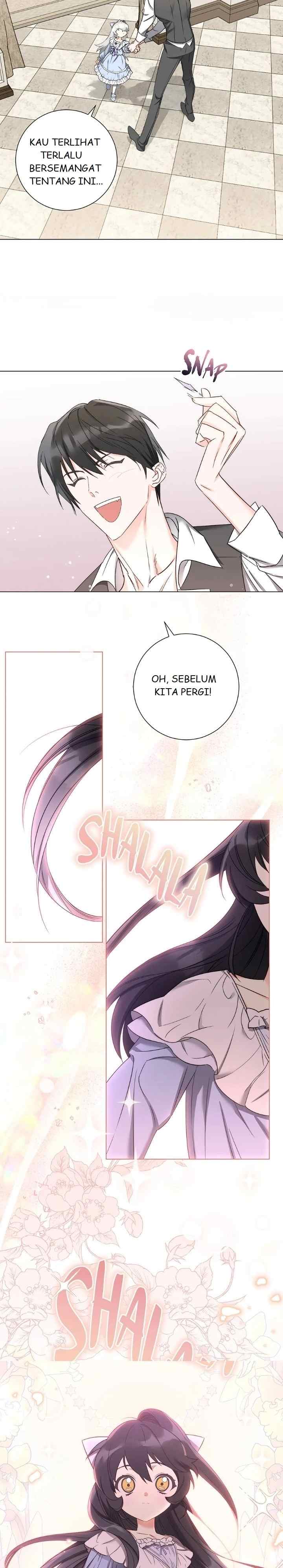 Please Get Out of My Household chapter 6 halaman 16